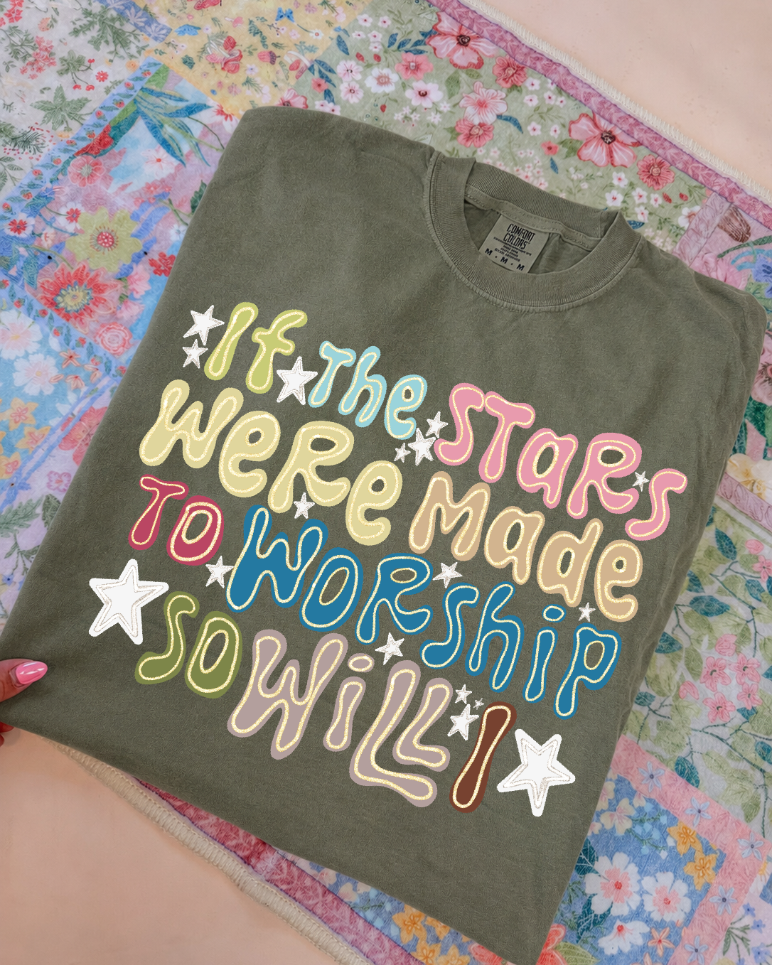 Made to Worship tee