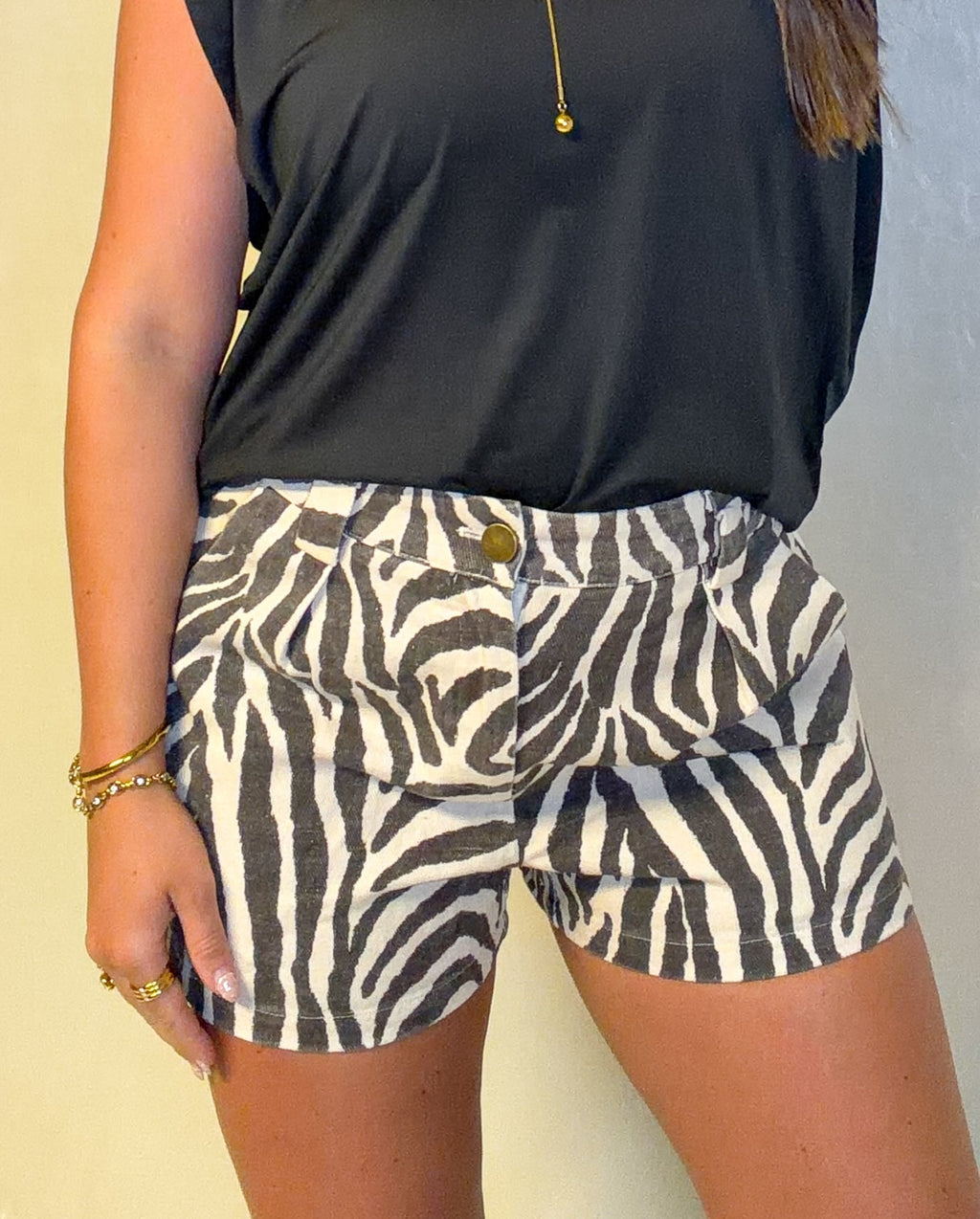 Wild Side Denim Shorts