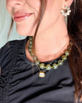Olive Large Bubble Necklace