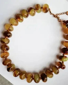 Sage Large Bubble Necklace