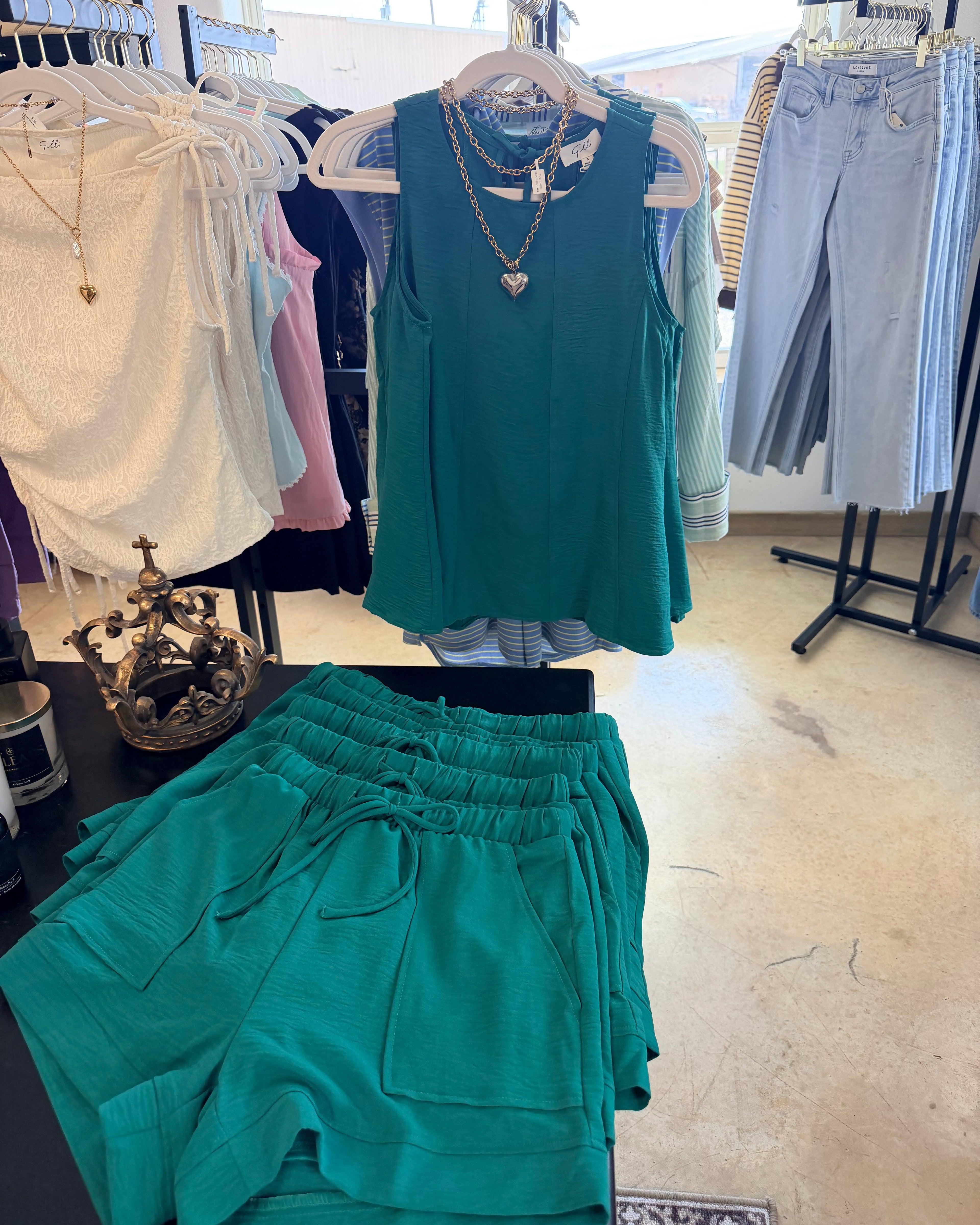 Go green set