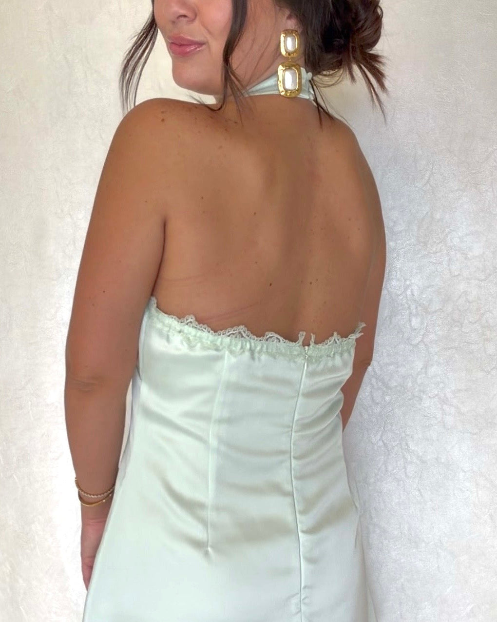 Mint to be Halter dress