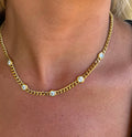Yard necklace