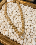Marbled Pendant Necklace