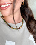 Fall Coded Mini Bubble Necklace