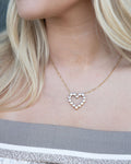 Heart necklace