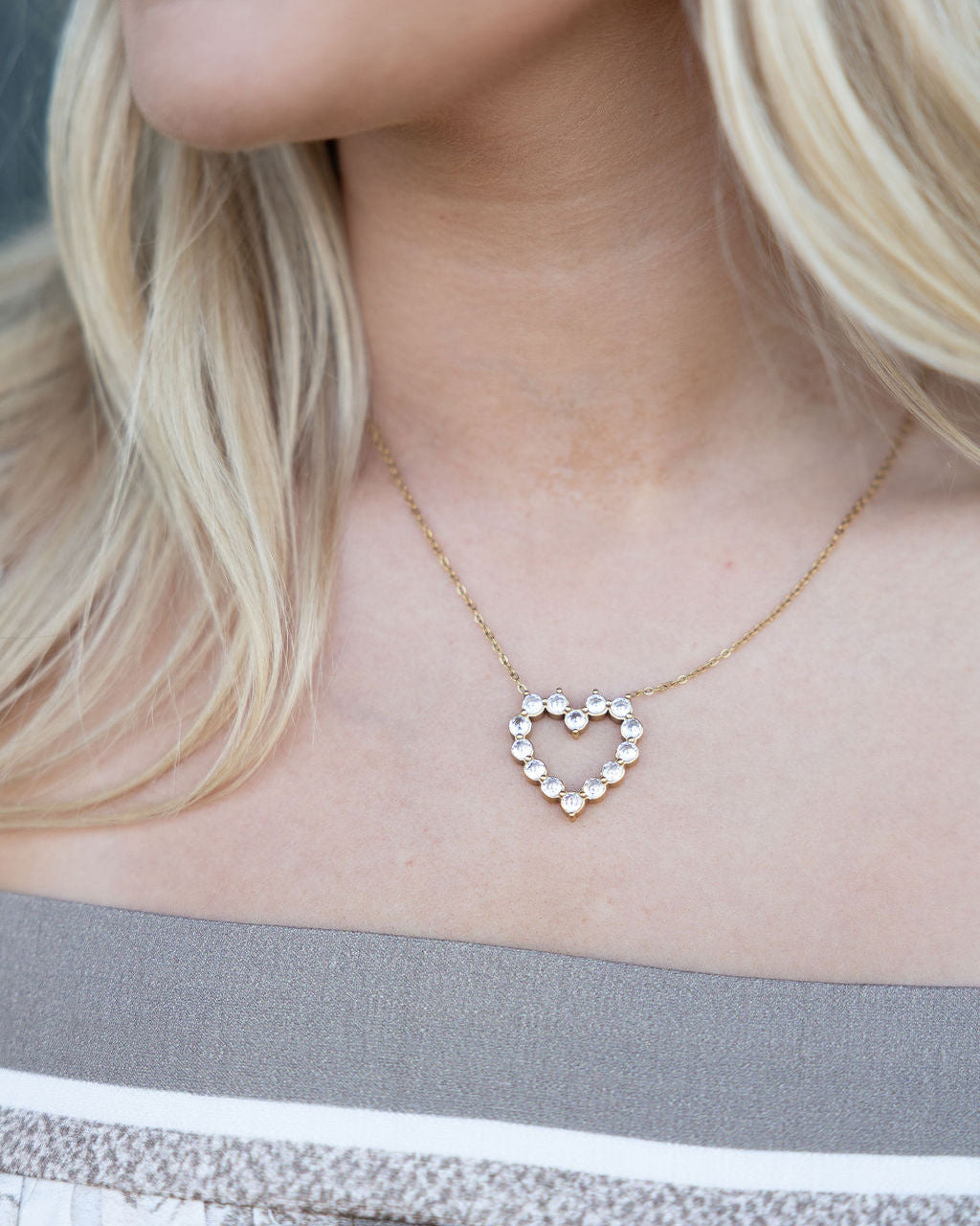 Heart necklace