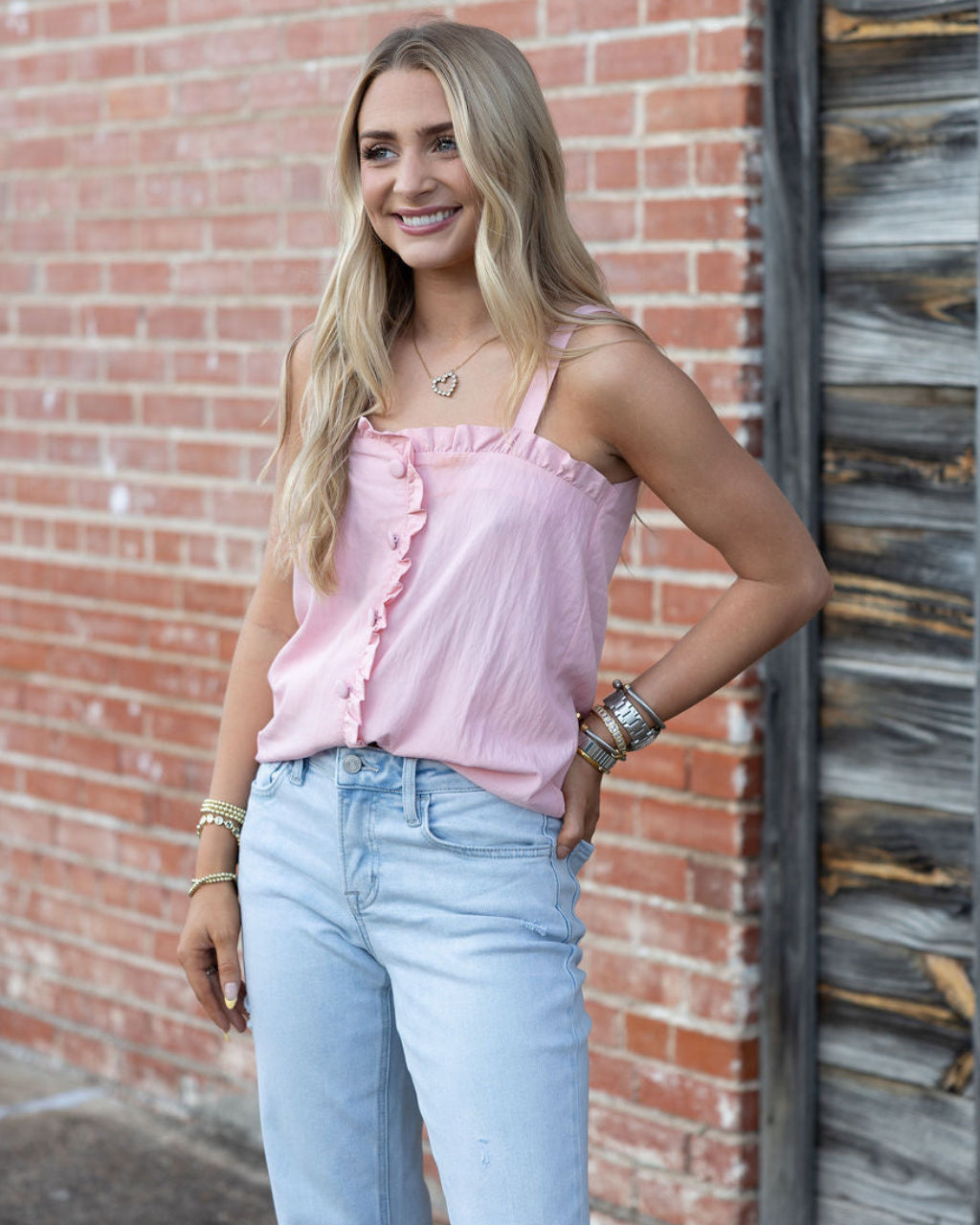 Pink Petal Tank