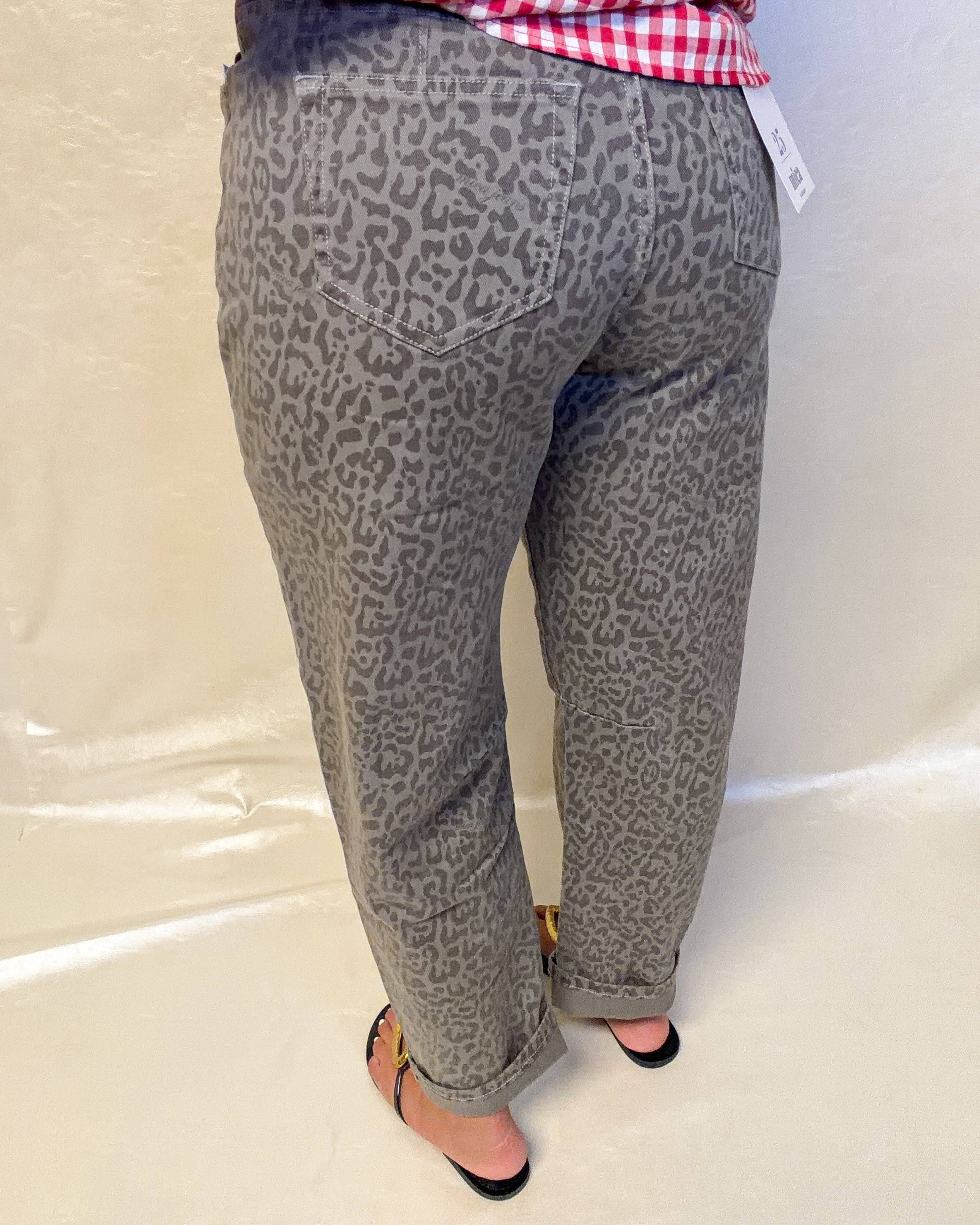 Wild Instinct Barrel Jeans