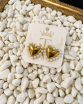 Pearl Heart Earrings
