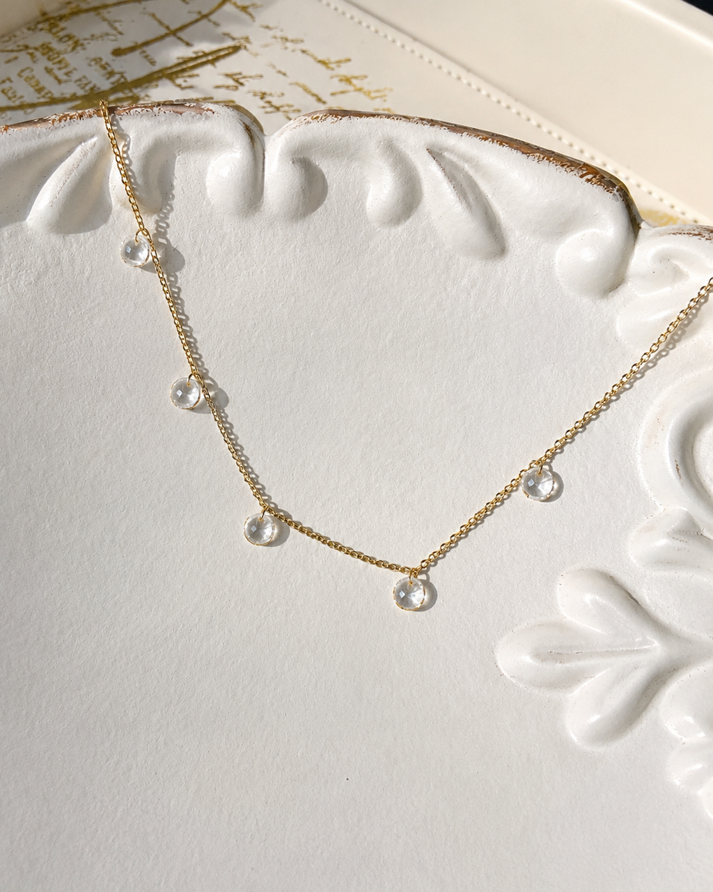 Tear drop necklace