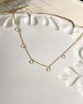 Tear drop necklace