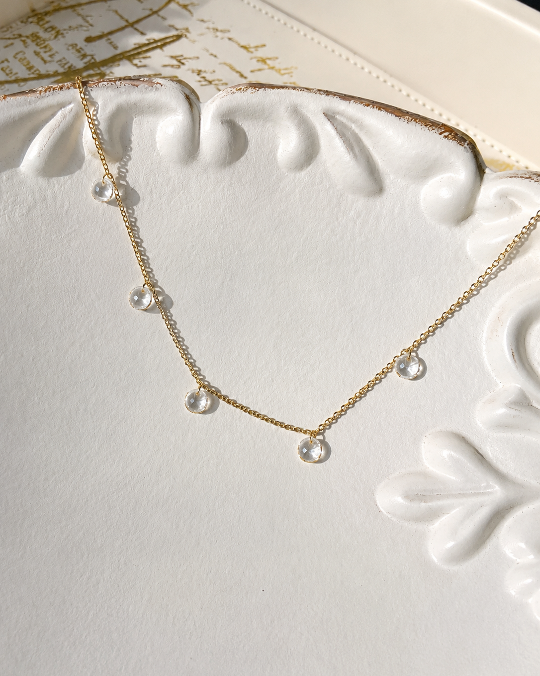 Tear drop necklace