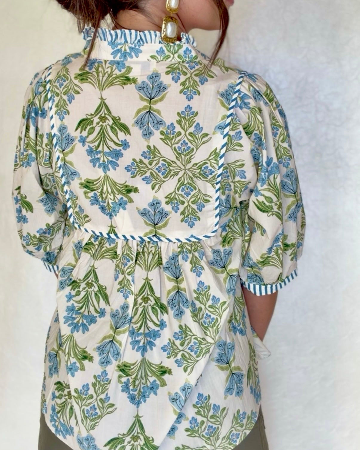 Bloom blouse