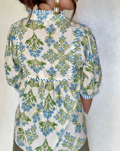 Bloom blouse