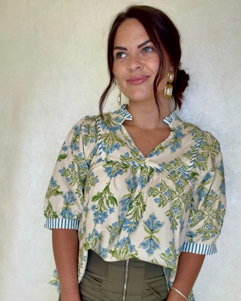 Bloom blouse