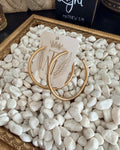 Gold hoops