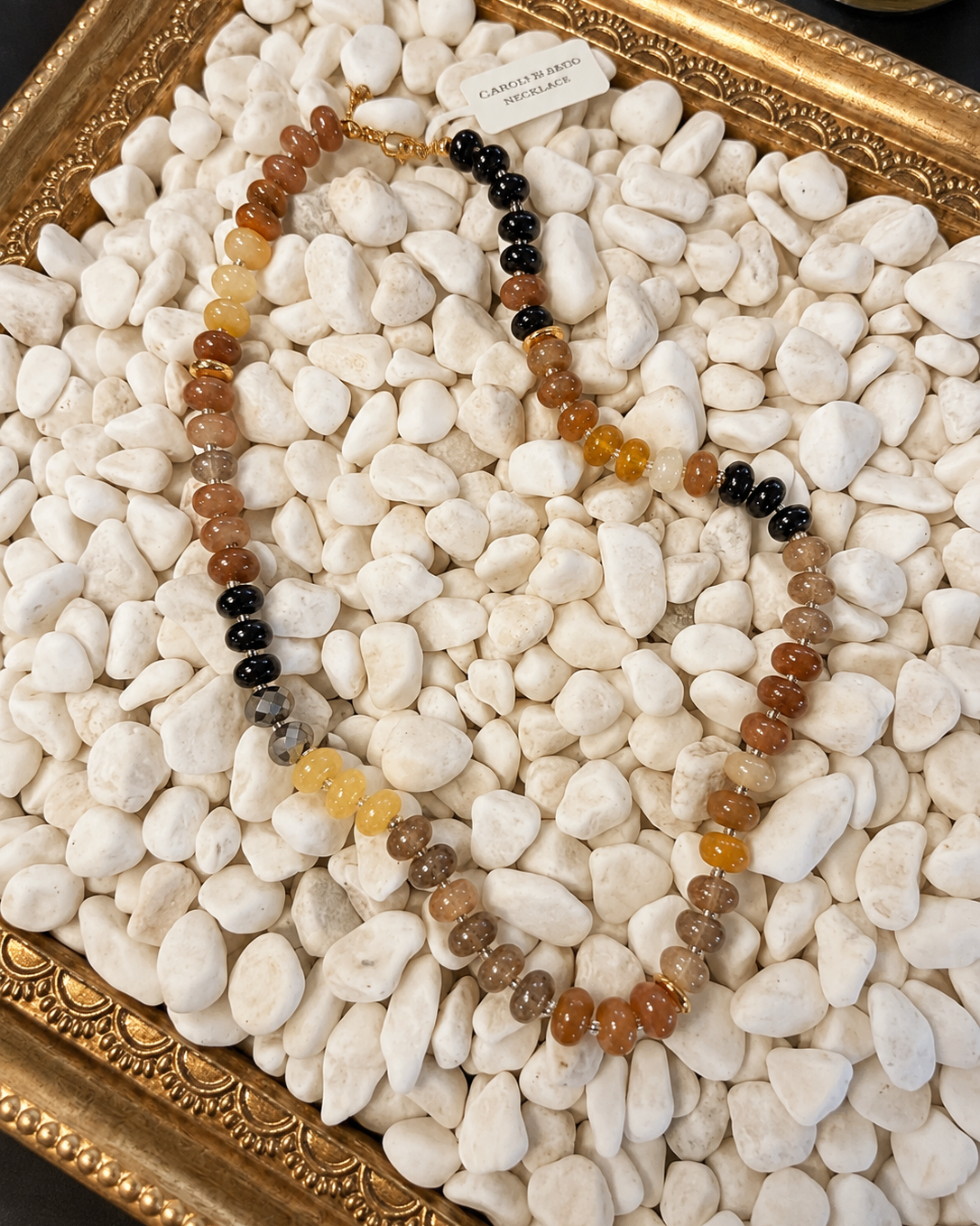 Garden Beaded Necklace