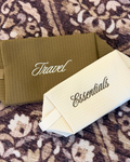 Quilted travel bag