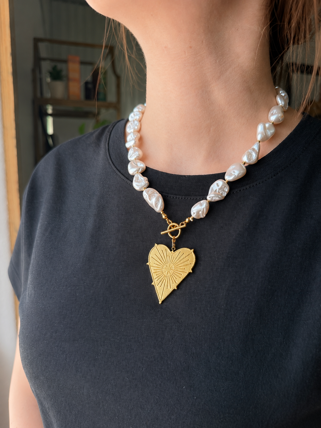 Pearl heart