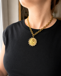 Coin necklace
