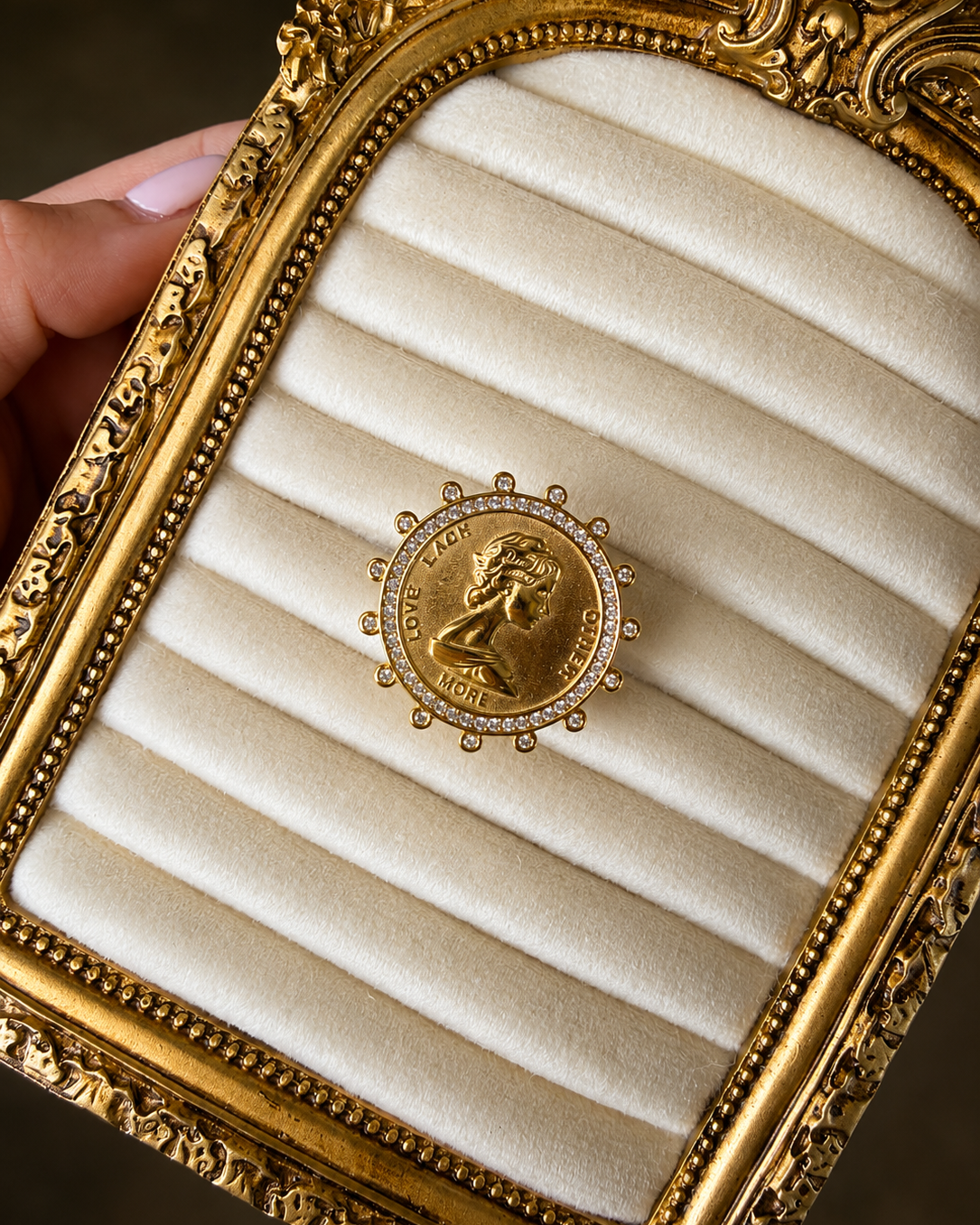 Coin ring