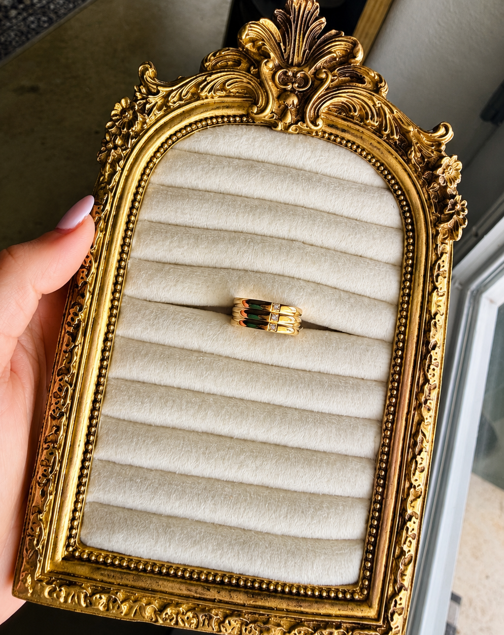 Three ring