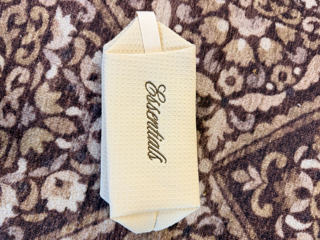 Quilted essentials bag