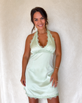 Mint to be Halter dress