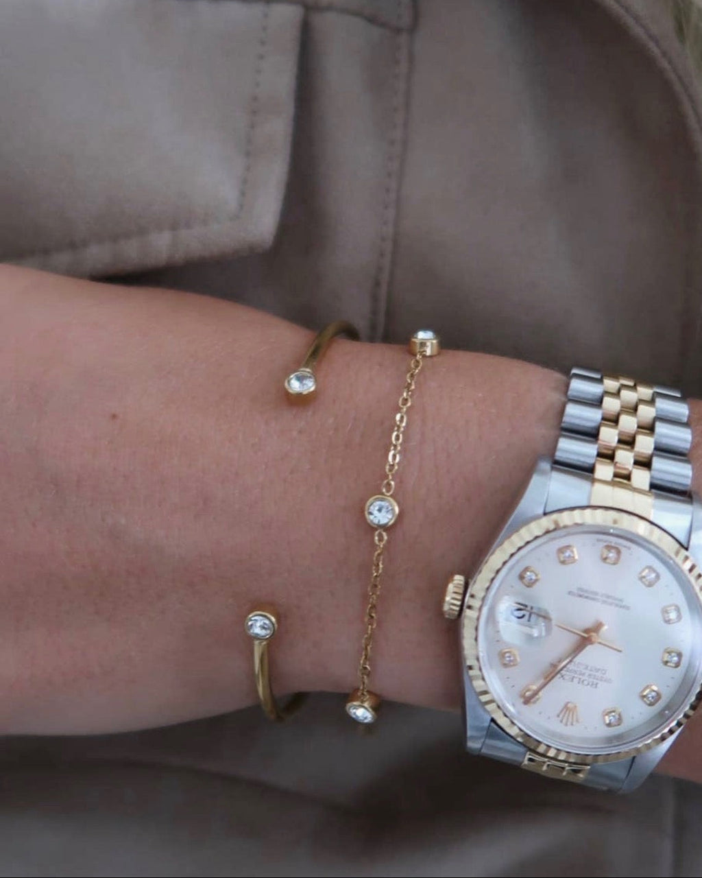 Yard bracelet