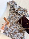 Blue Blossom Dress