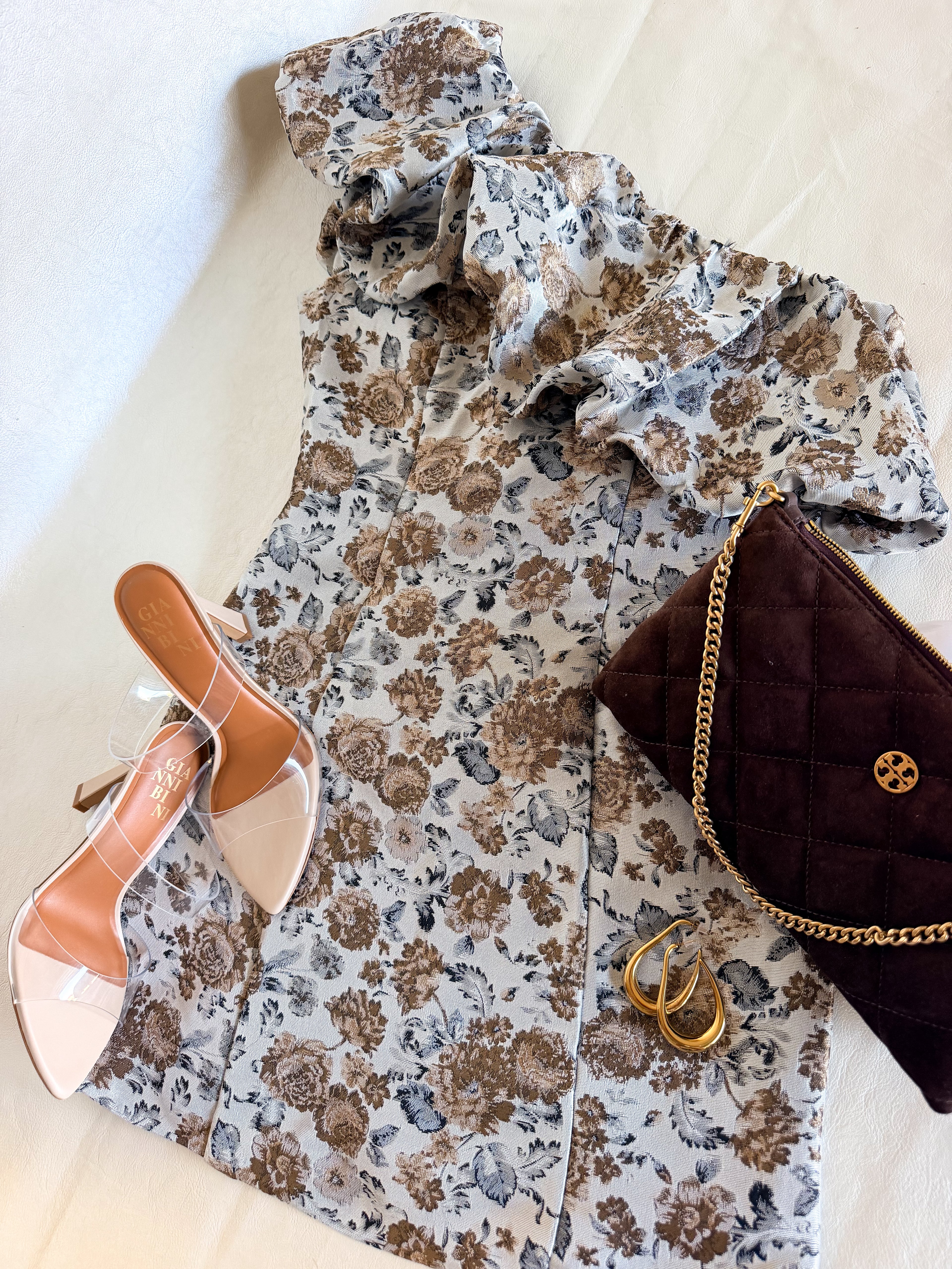 Blue Blossom Dress