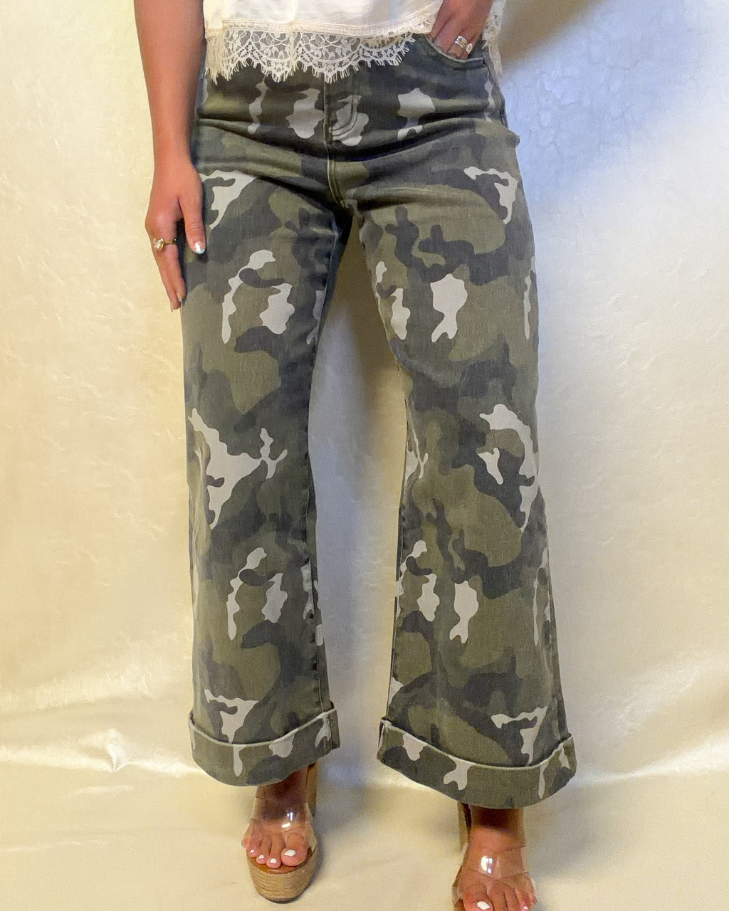 Off Duty Camo Jeans