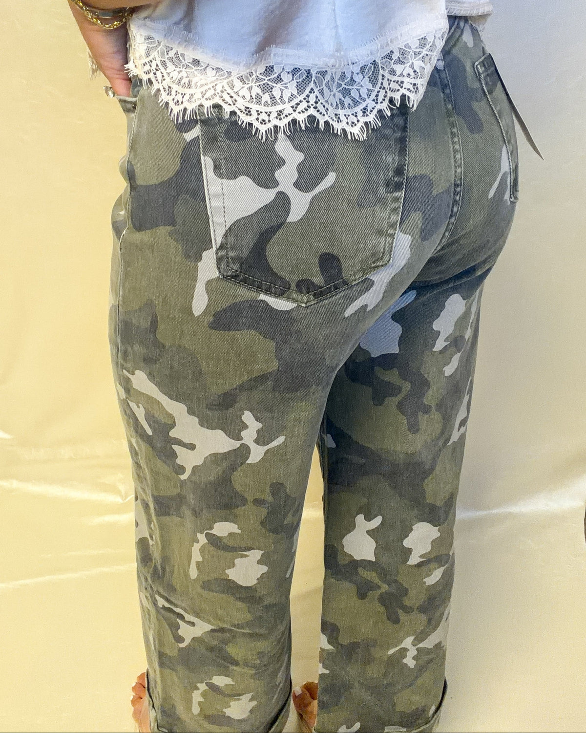 Off Duty Camo Jeans