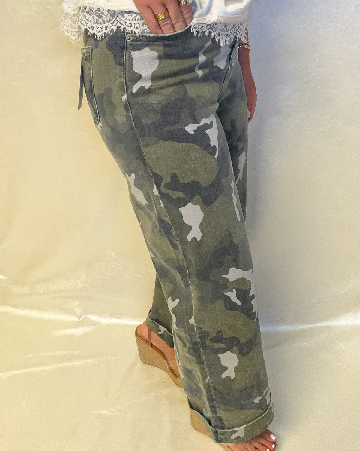 Off Duty Camo Jeans