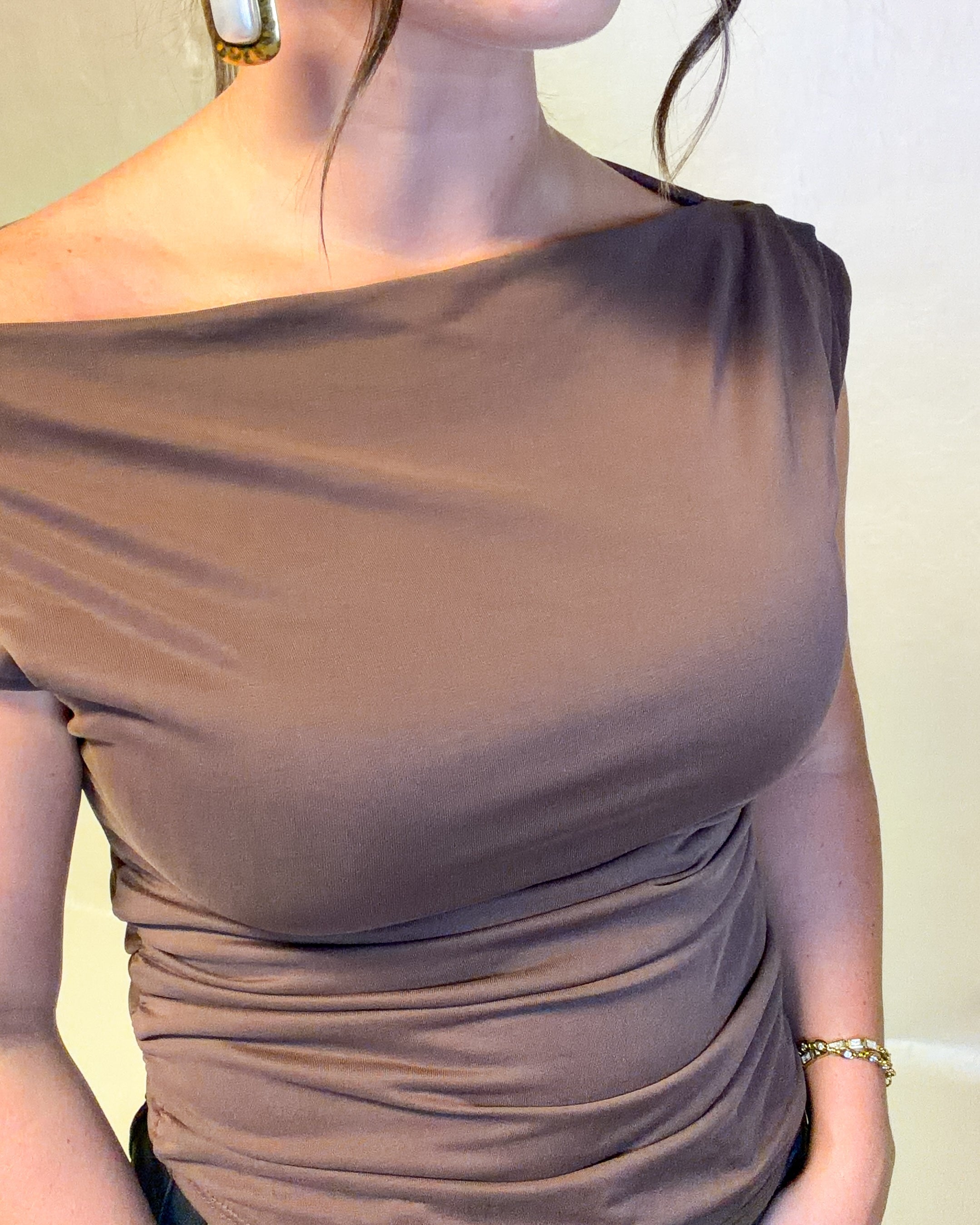 Mocha Moment Top