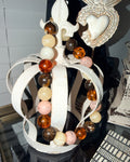 XL Fall Coded Bubble Necklace