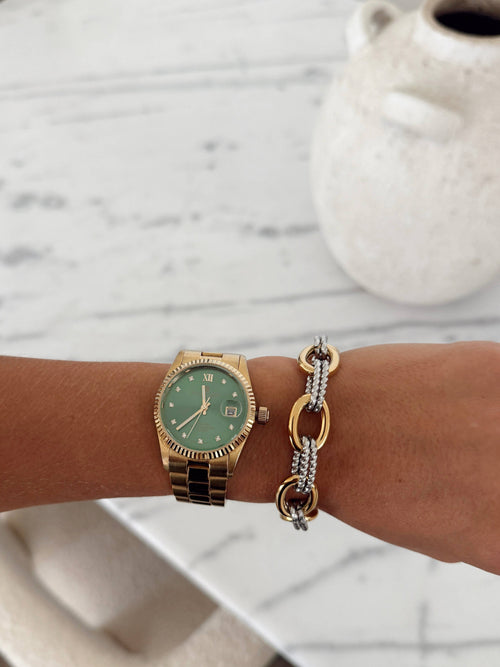 Chainlink bracelet