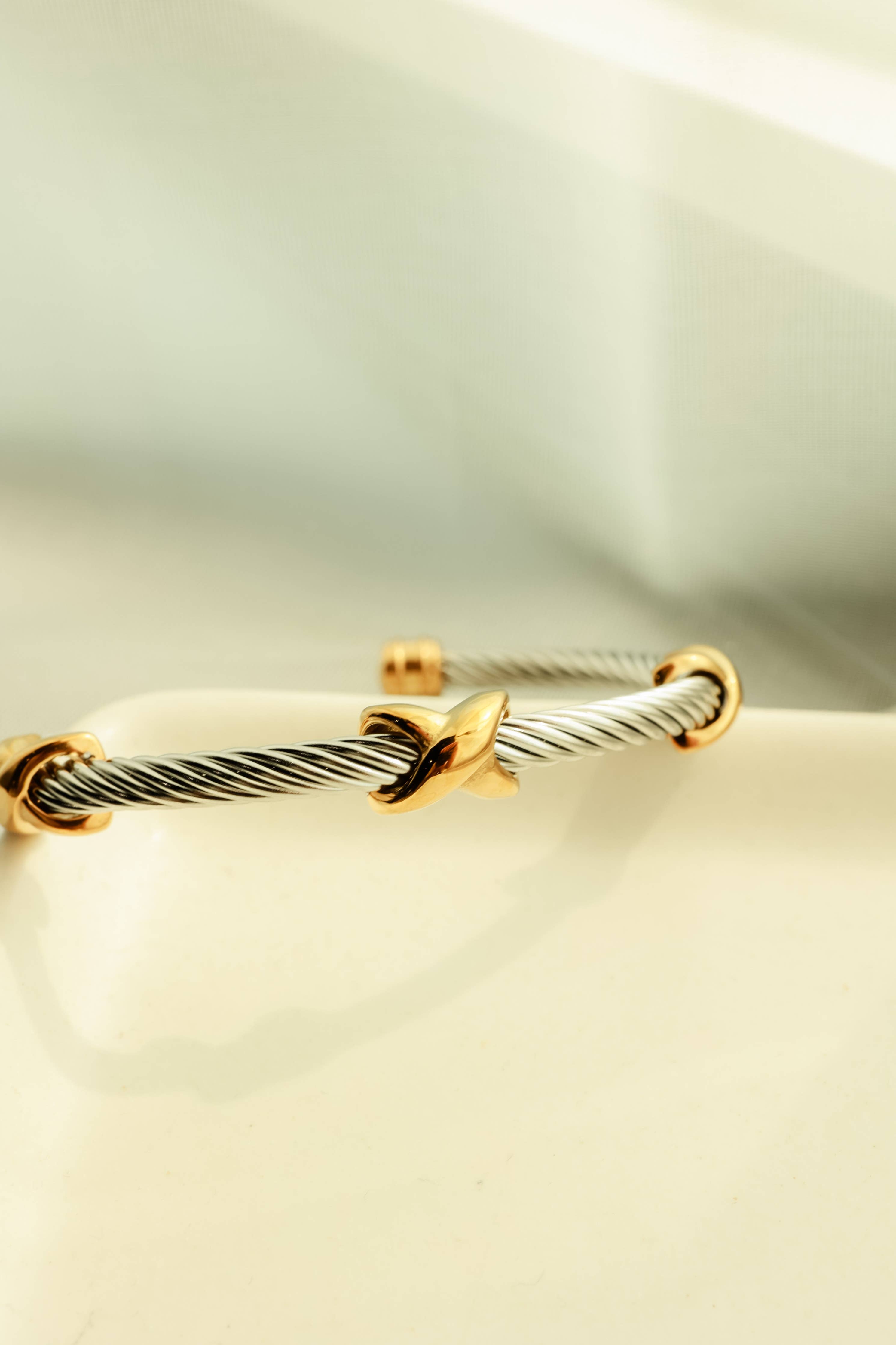 Criss Cross Bracelet
