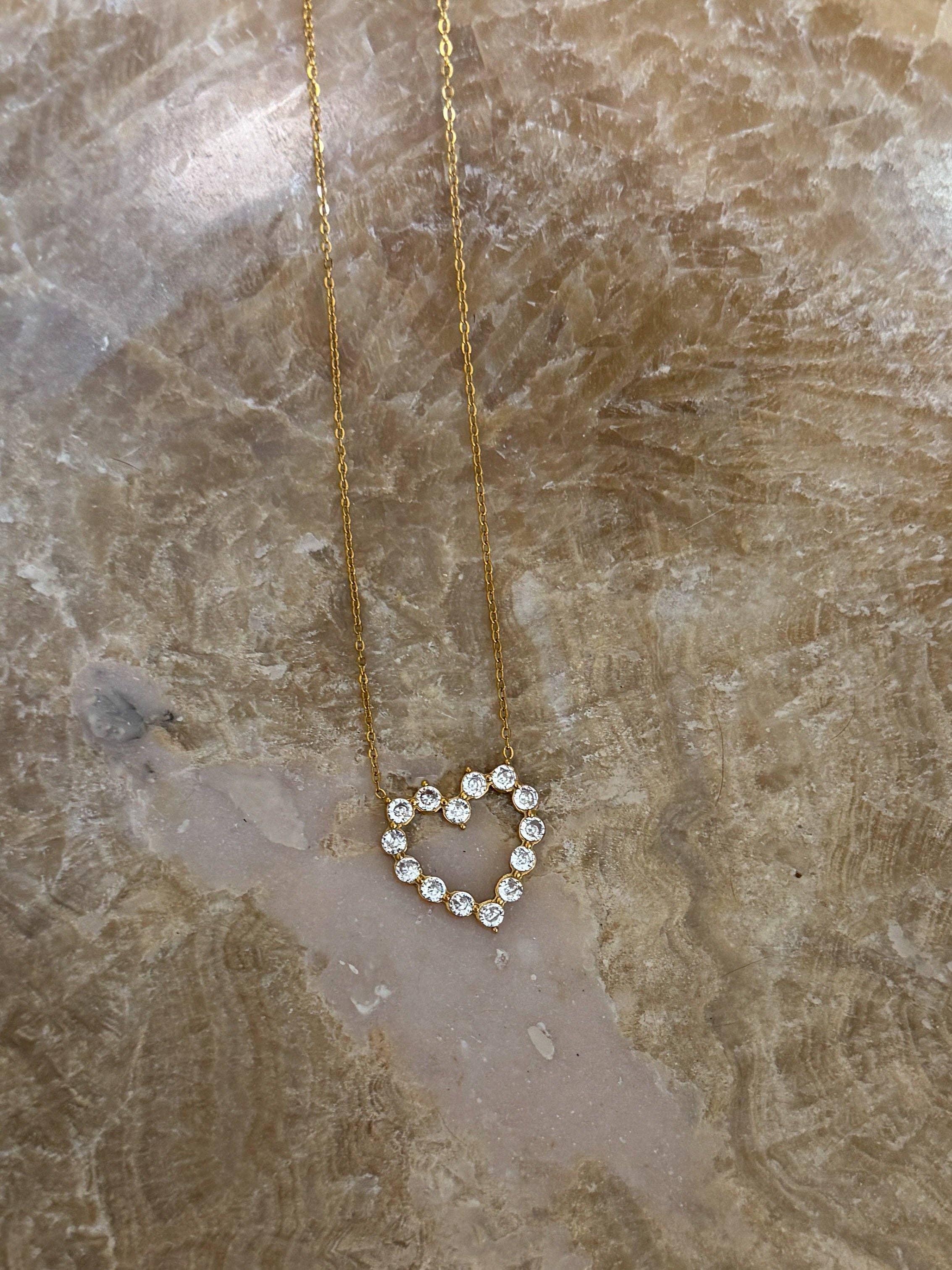 Heart necklace
