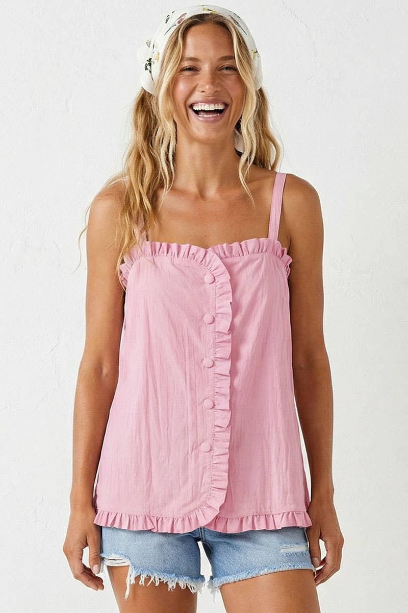 Pink Petal Tank