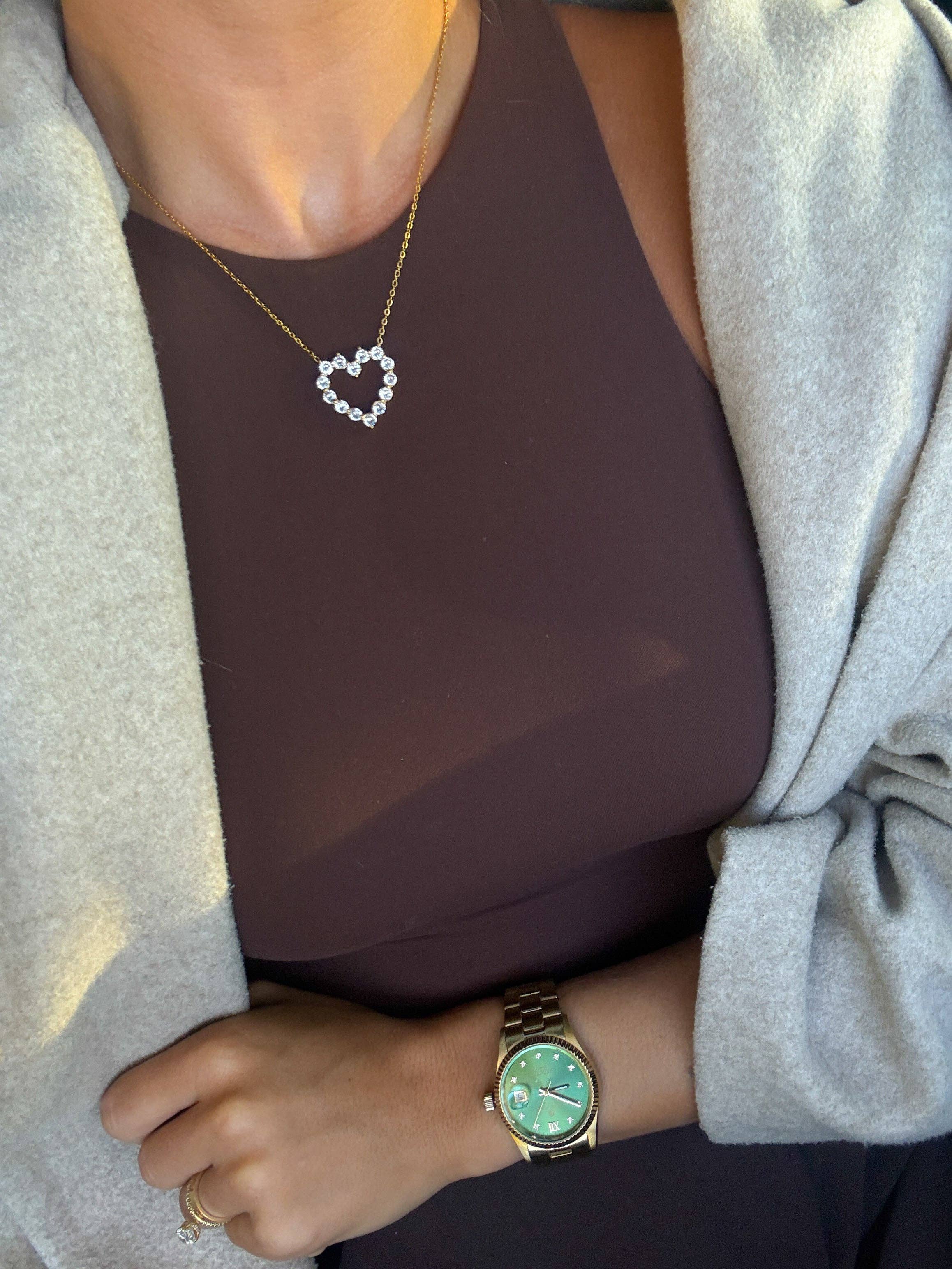 Heart necklace