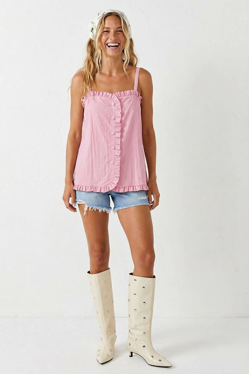 Pink Petal Tank