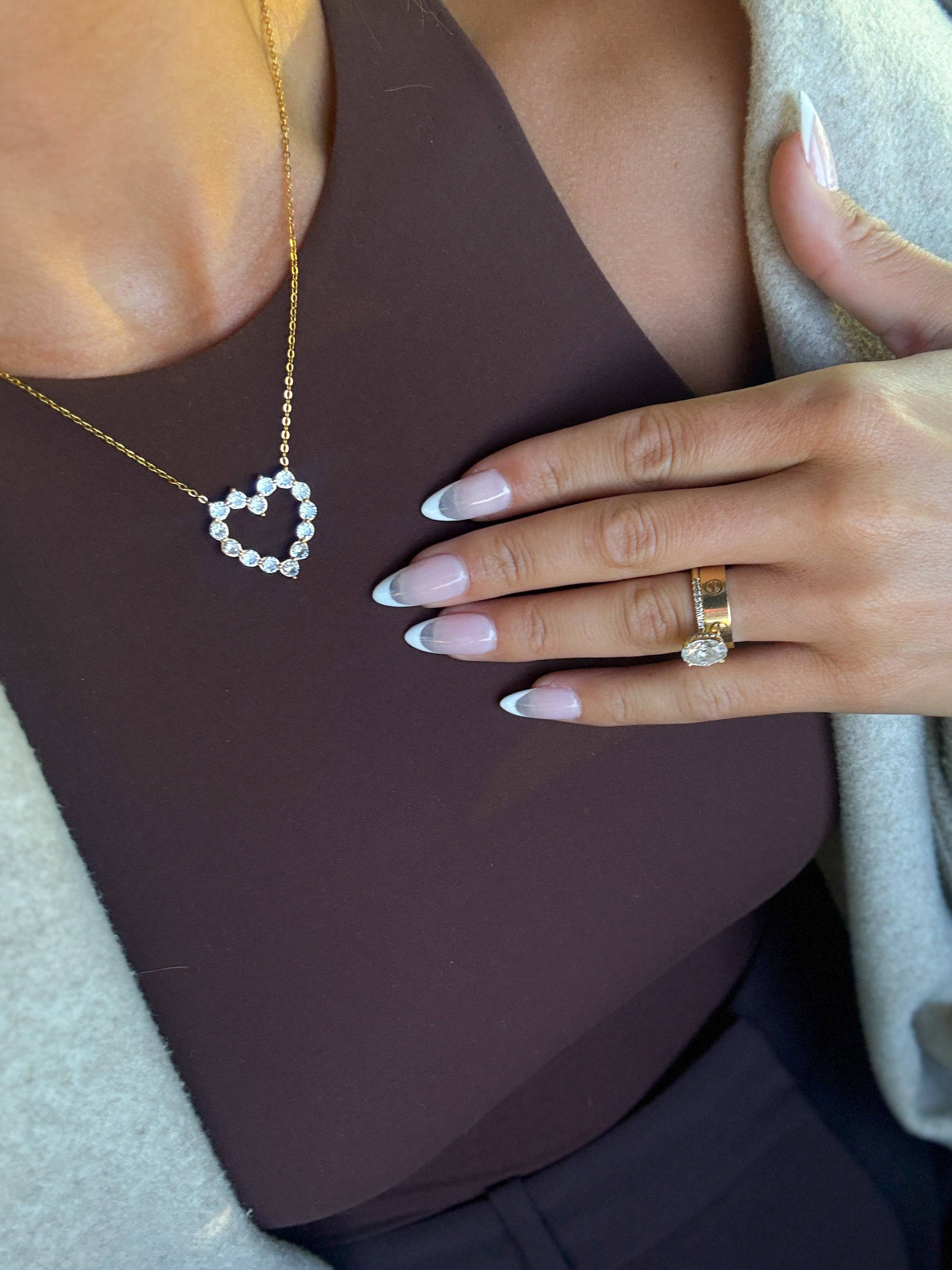 Heart necklace