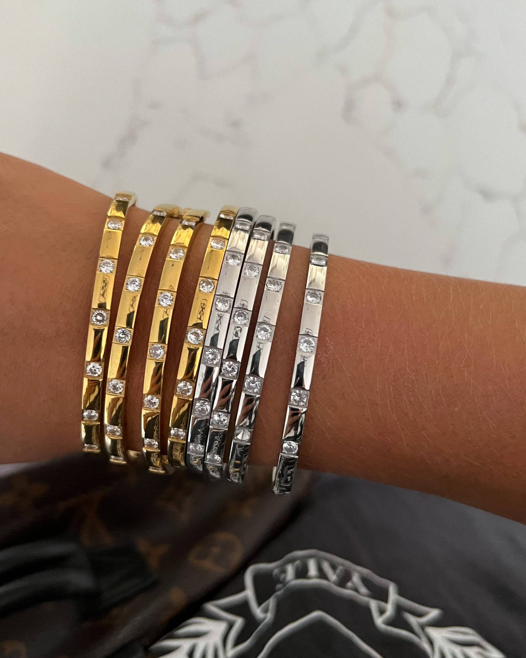 The Jamie Bracelet - GOLD OR SILVER